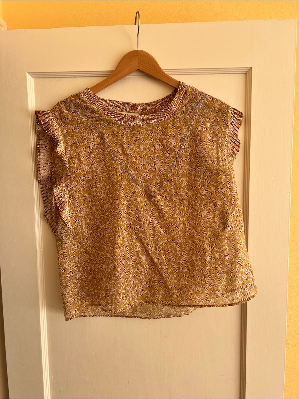 Cotélac Flowy tank top